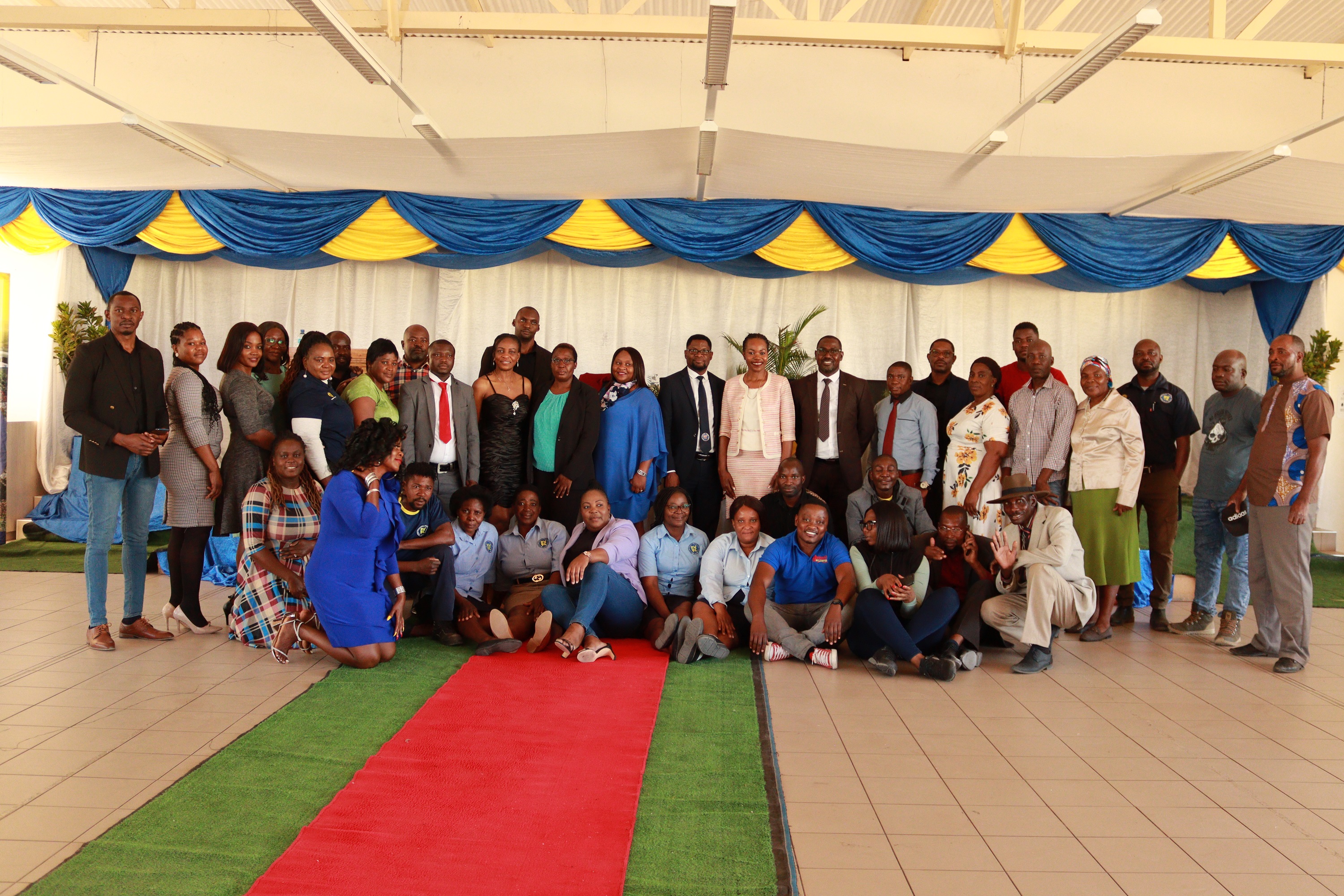 STAFF PERFOMANCE AWARD CEREMONY