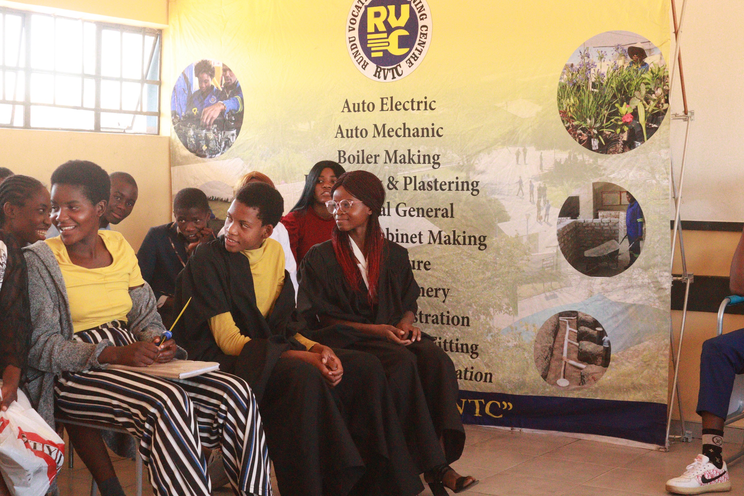 Ndama Combined School invites RVTC